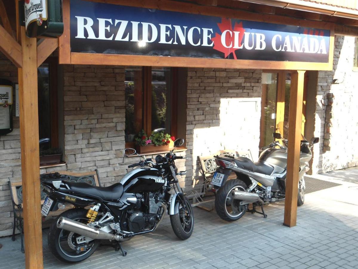 Rezidence Club Canada Lipno Sauna Wifi Parking Lipno nad Vltavou Bagian luar foto