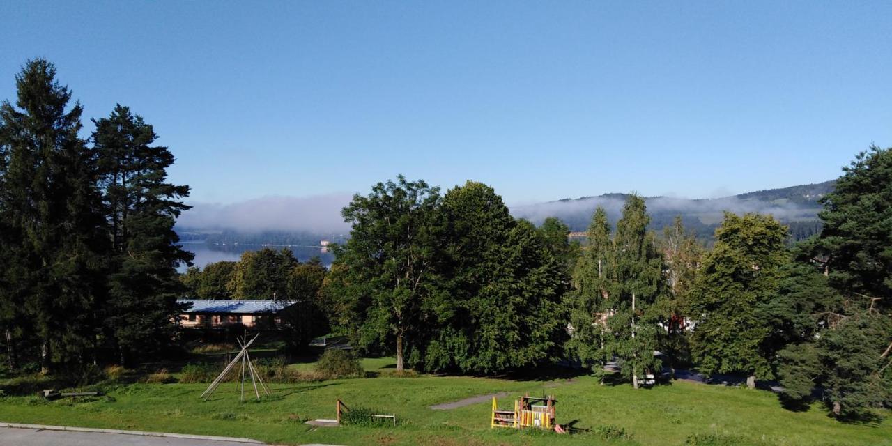 Rezidence Club Canada Lipno Sauna Wifi Parking Lipno nad Vltavou Bagian luar foto