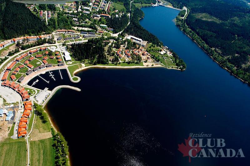Rezidence Club Canada Lipno Sauna Wifi Parking Lipno nad Vltavou Bagian luar foto