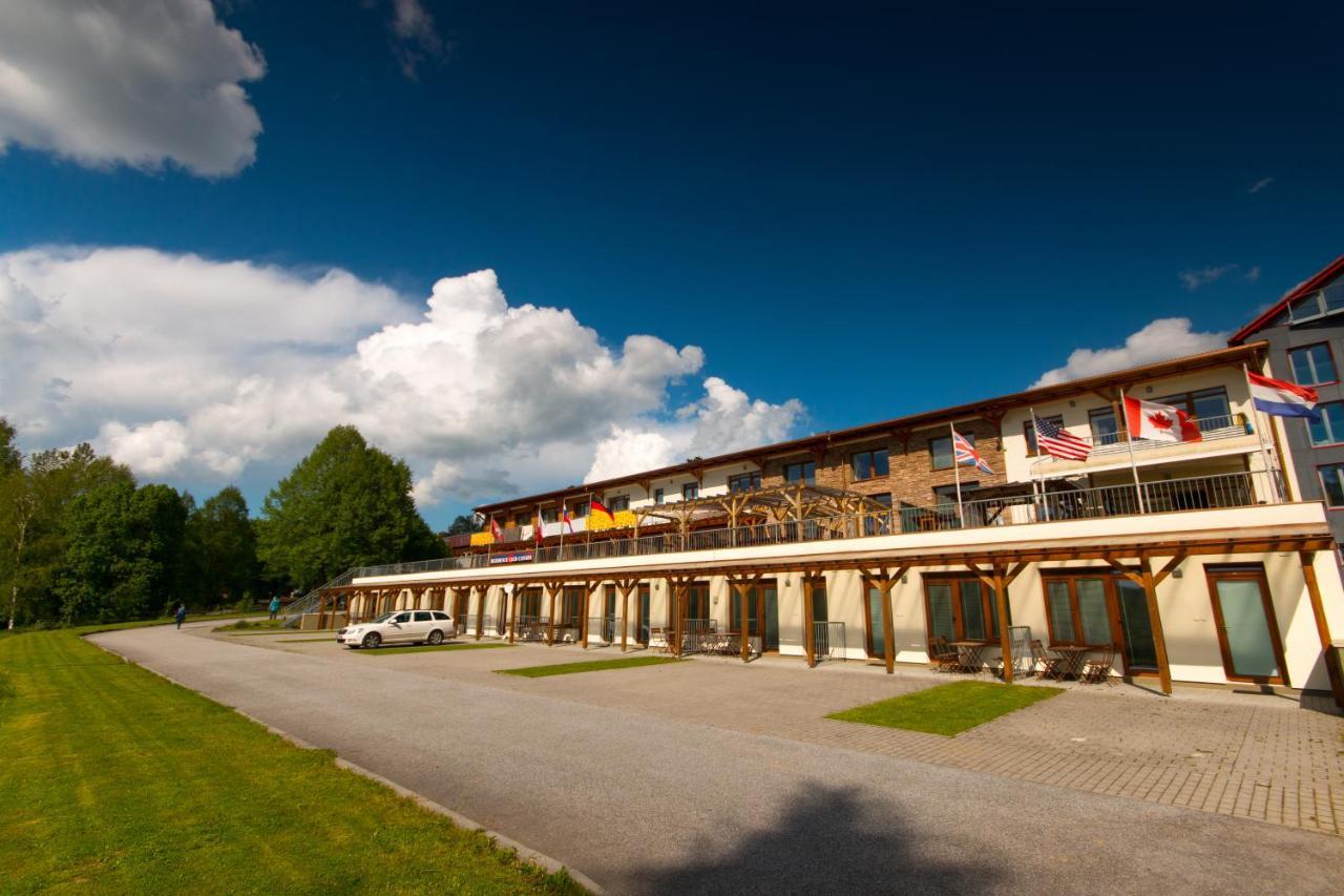 Rezidence Club Canada Lipno Sauna Wifi Parking Lipno nad Vltavou Bagian luar foto