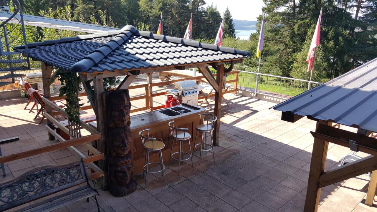 Rezidence Club Canada Lipno Sauna Wifi Parking Lipno nad Vltavou Bagian luar foto