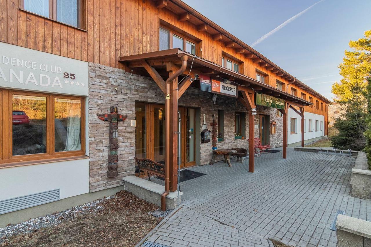 Rezidence Club Canada Lipno Sauna Wifi Parking Lipno nad Vltavou Bagian luar foto